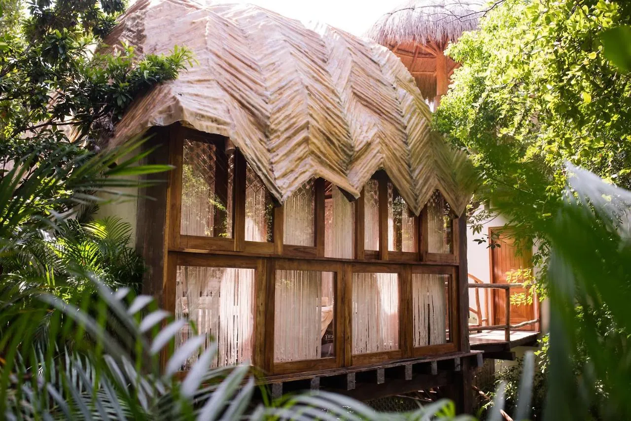 Orchid House Tulum Jungle Otel