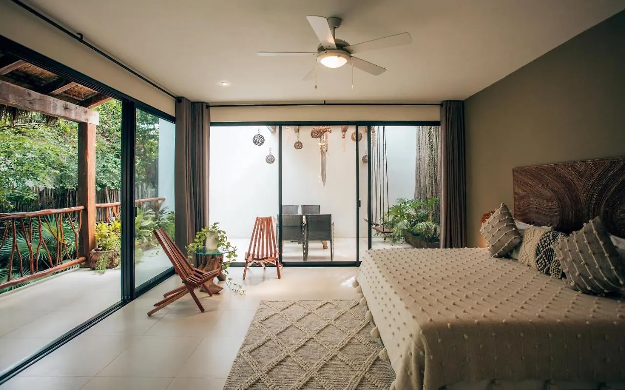Orchid House Tulum Jungle Otel