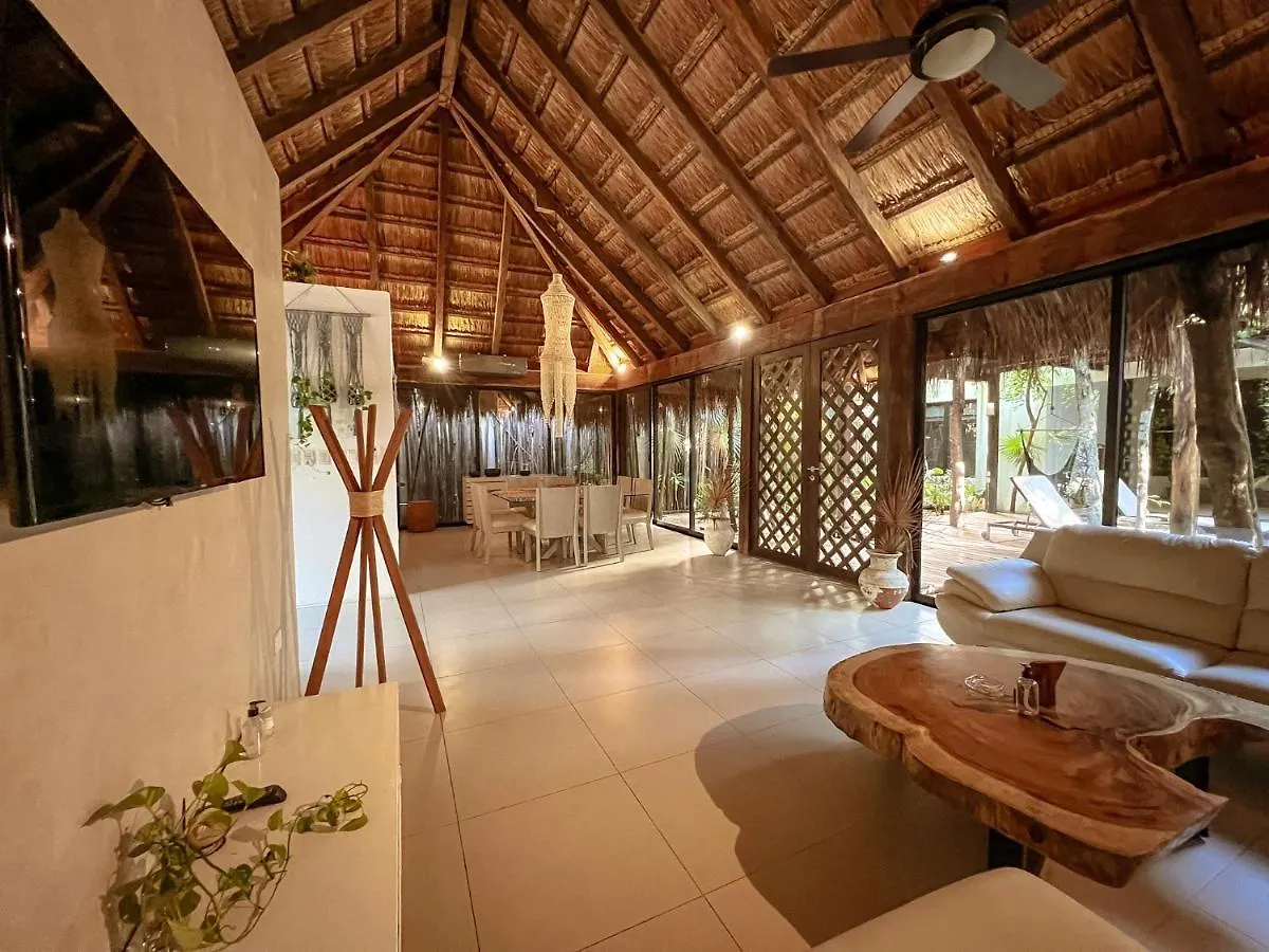 Hotel Orchid House Tulum Jungle