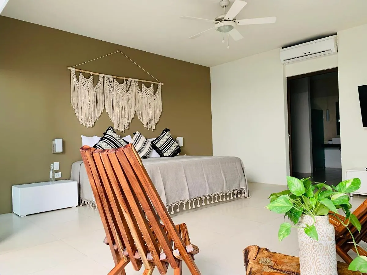 Hotel Orchid House Tulum Jungle