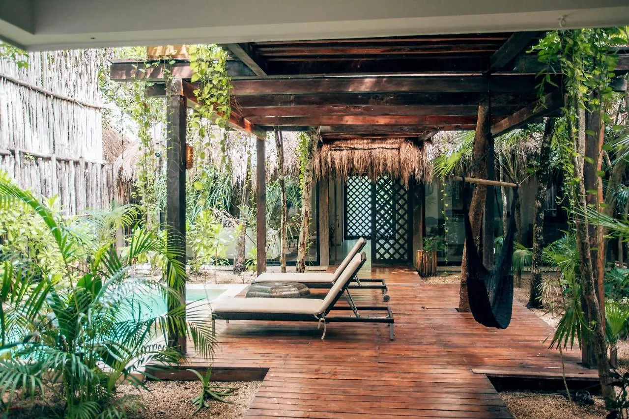 Hotel Orchid House Tulum Jungle 5*,  Messico