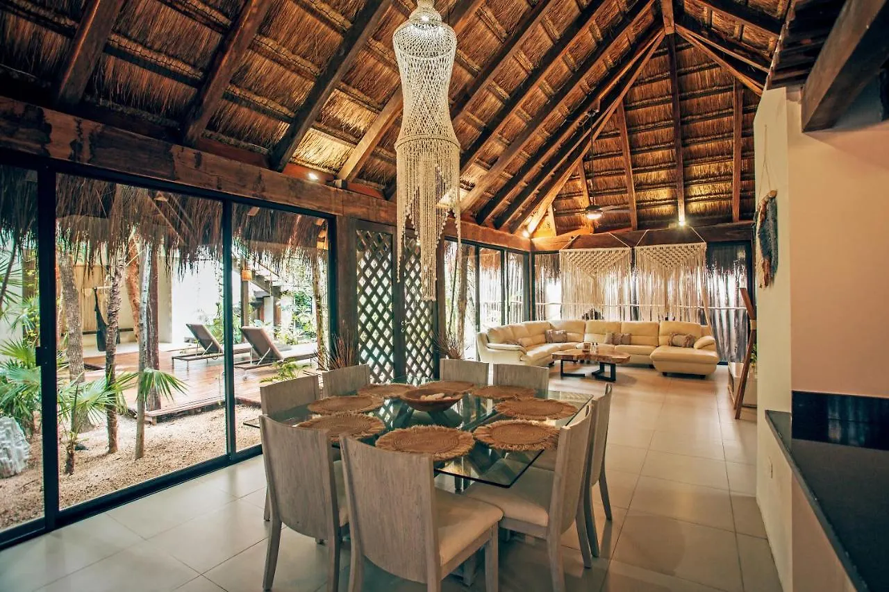Hotel Orchid House Tulum Jungle