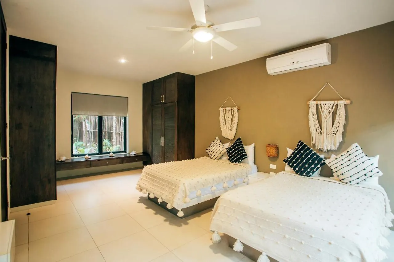 Hotel Orchid House Tulum Jungle 5*,