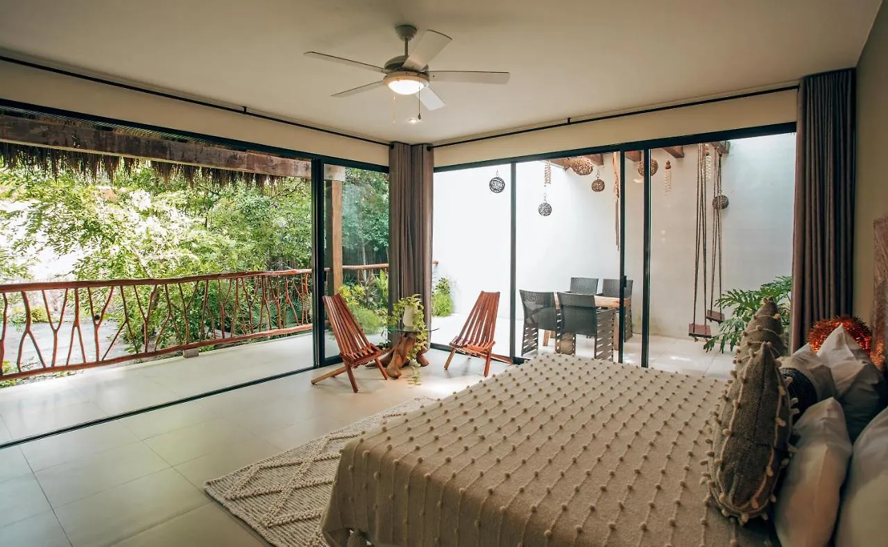Hotel Orchid House Tulum Jungle