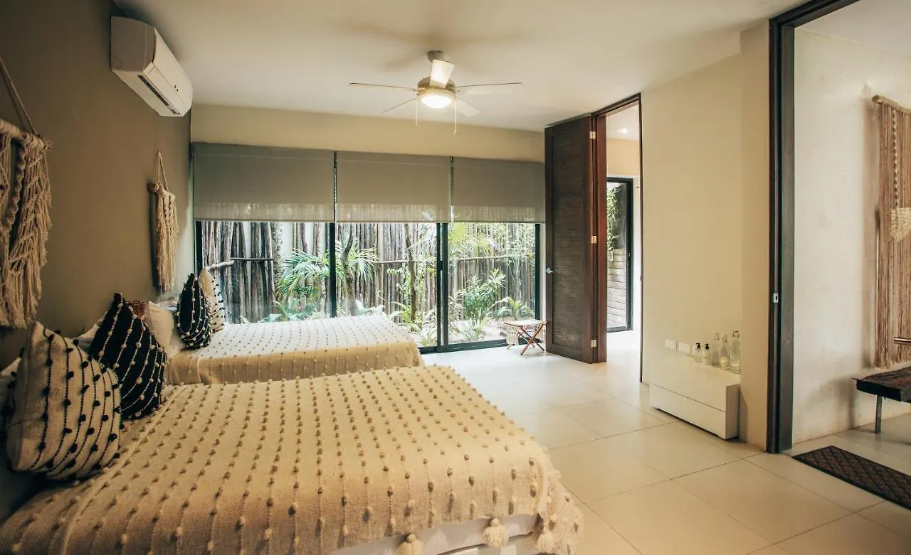 Hotel Orchid House Tulum Jungle