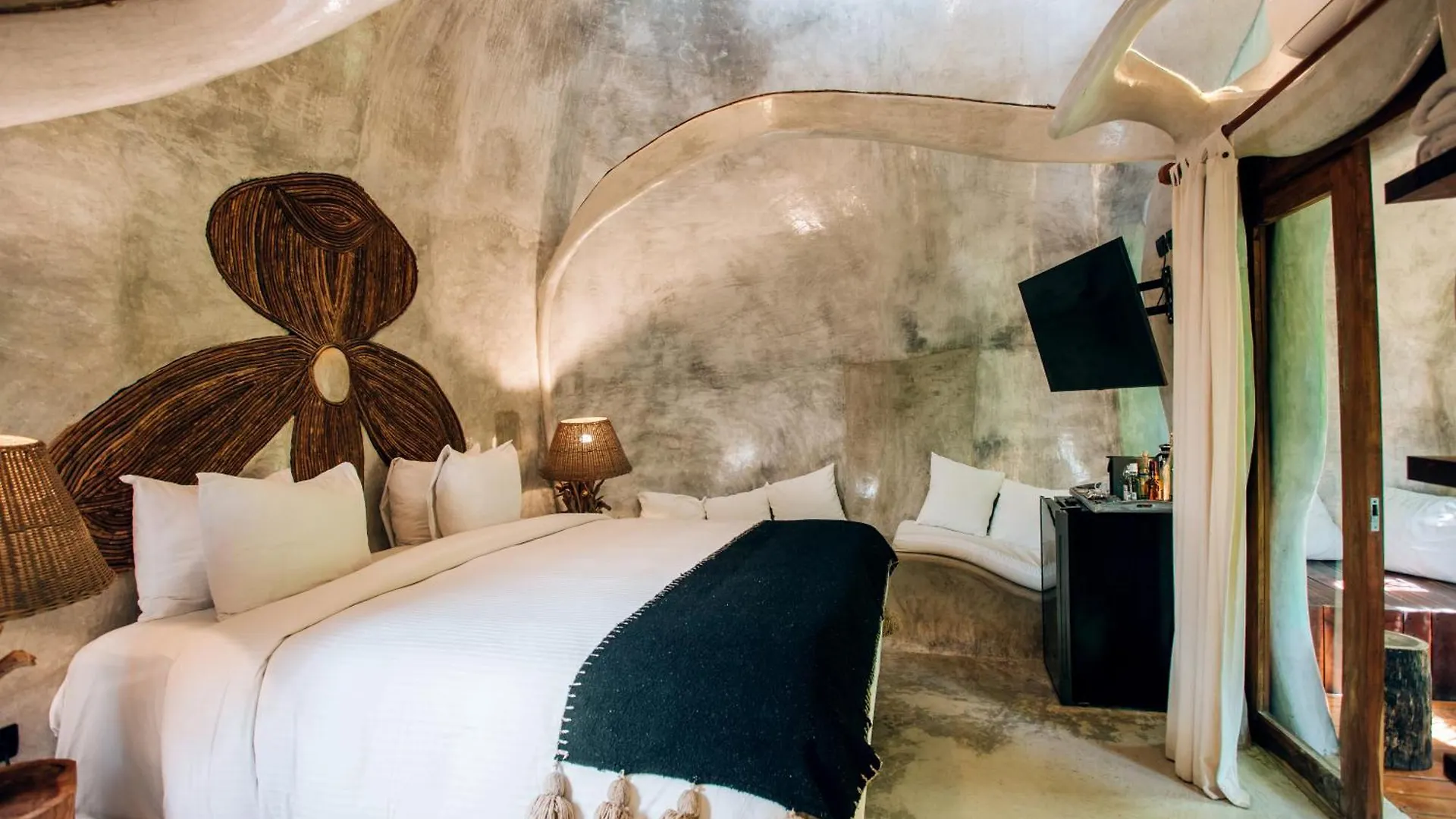 Hotel Orchid House Tulum Jungle Messico