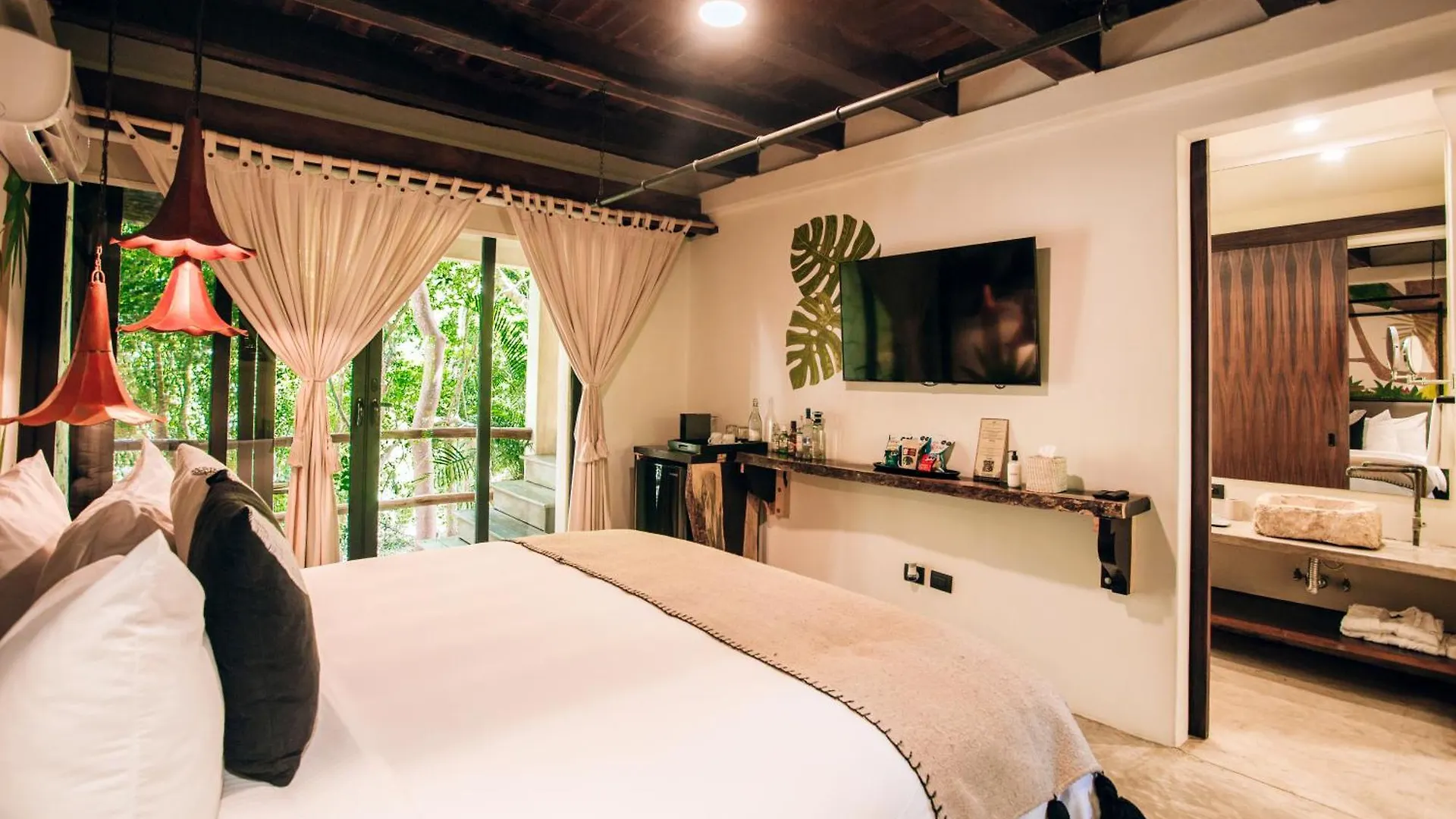 Hotel Orchid House Tulum Jungle