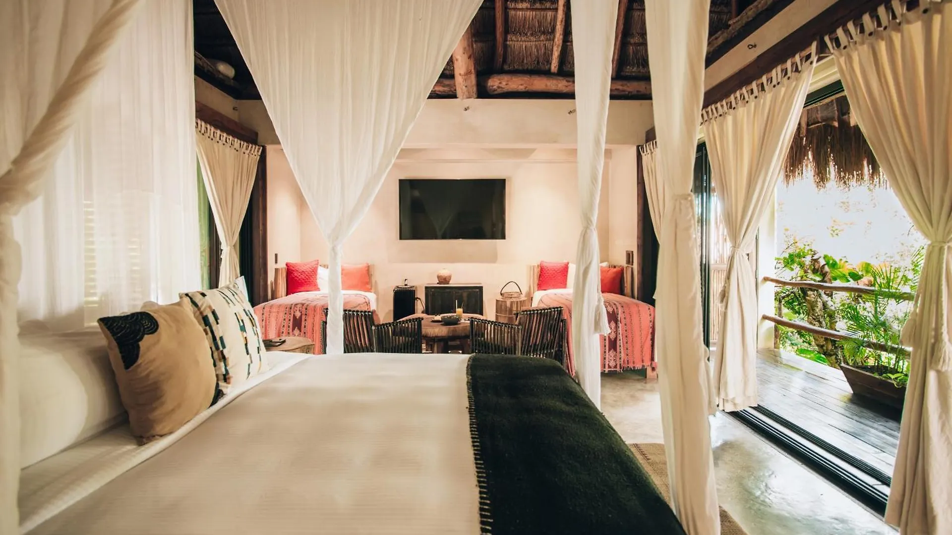 Hotel Orchid House Tulum Jungle