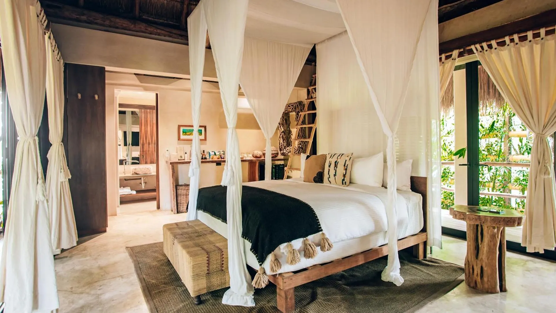 Hotel Orchid House Tulum Jungle