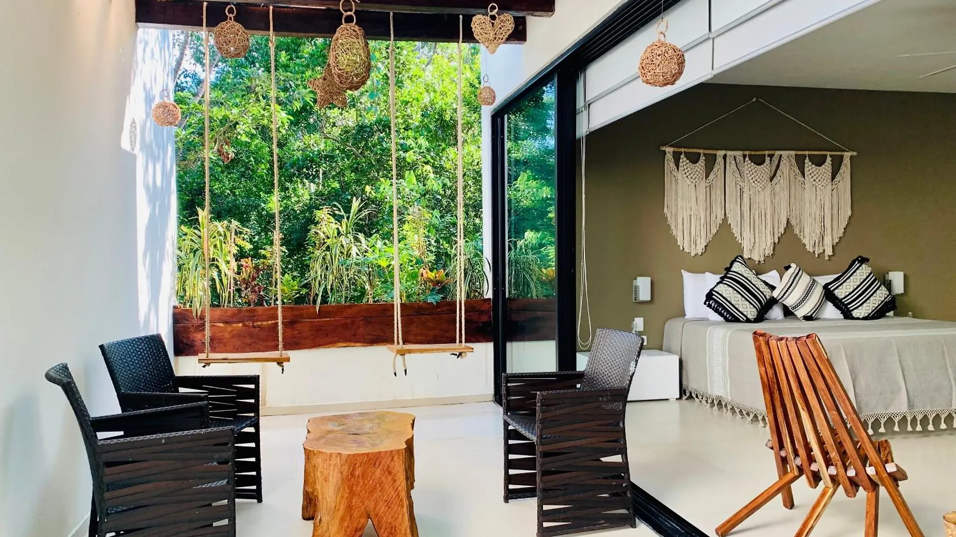 Hotel Orchid House Tulum Jungle