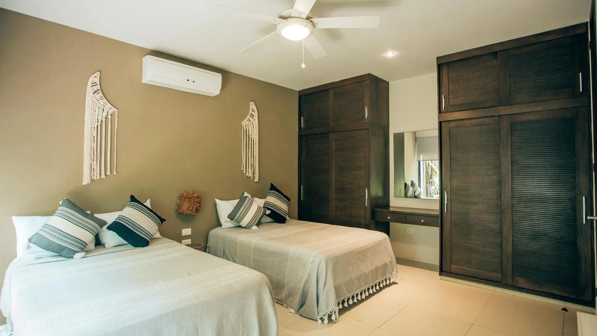Hotel Orchid House Tulum Jungle Messico