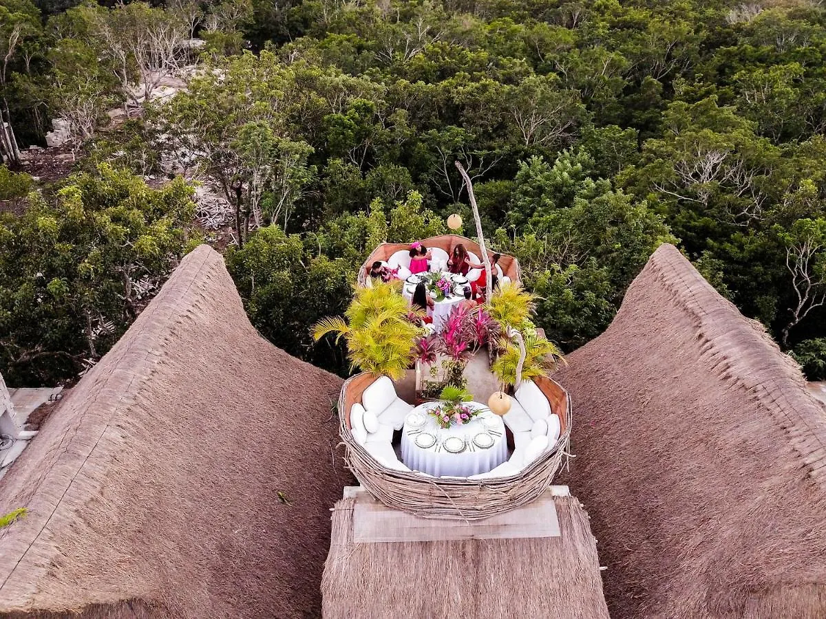 فندق Orchid House Tulum Jungle