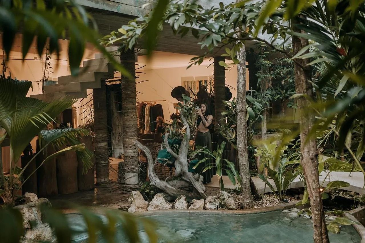 Orchid House Tulum Jungle Hotel Mexico