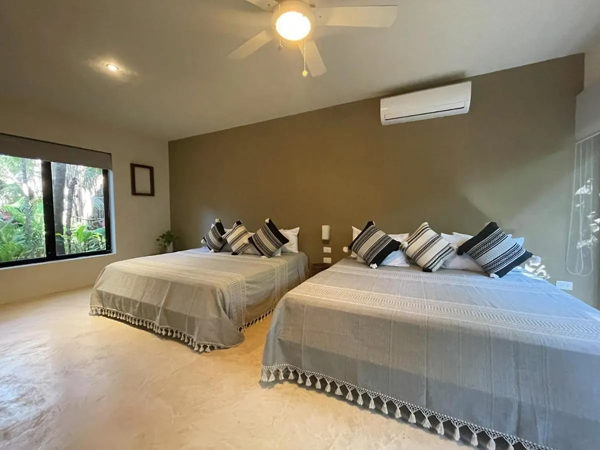 فندق Orchid House Tulum Jungle