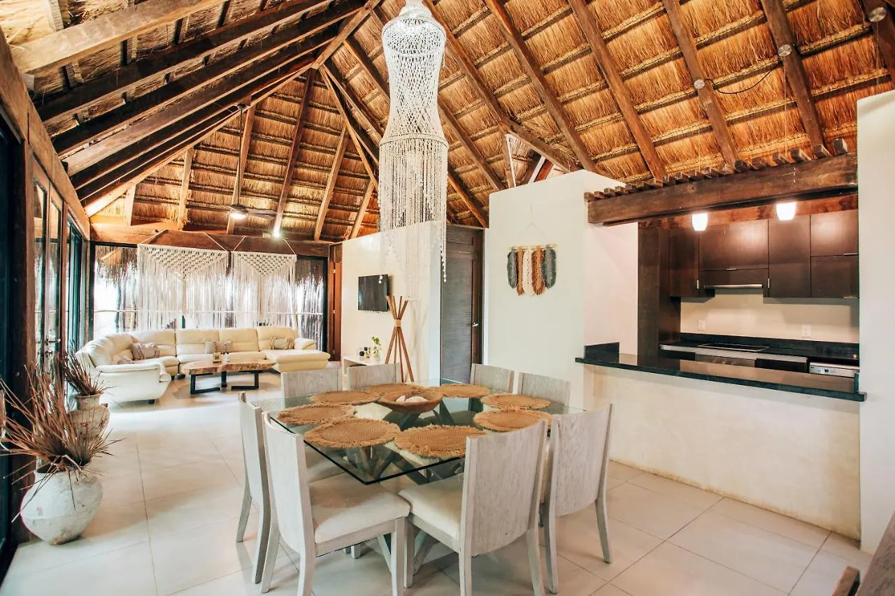 Orchid House Tulum Jungle Hotel