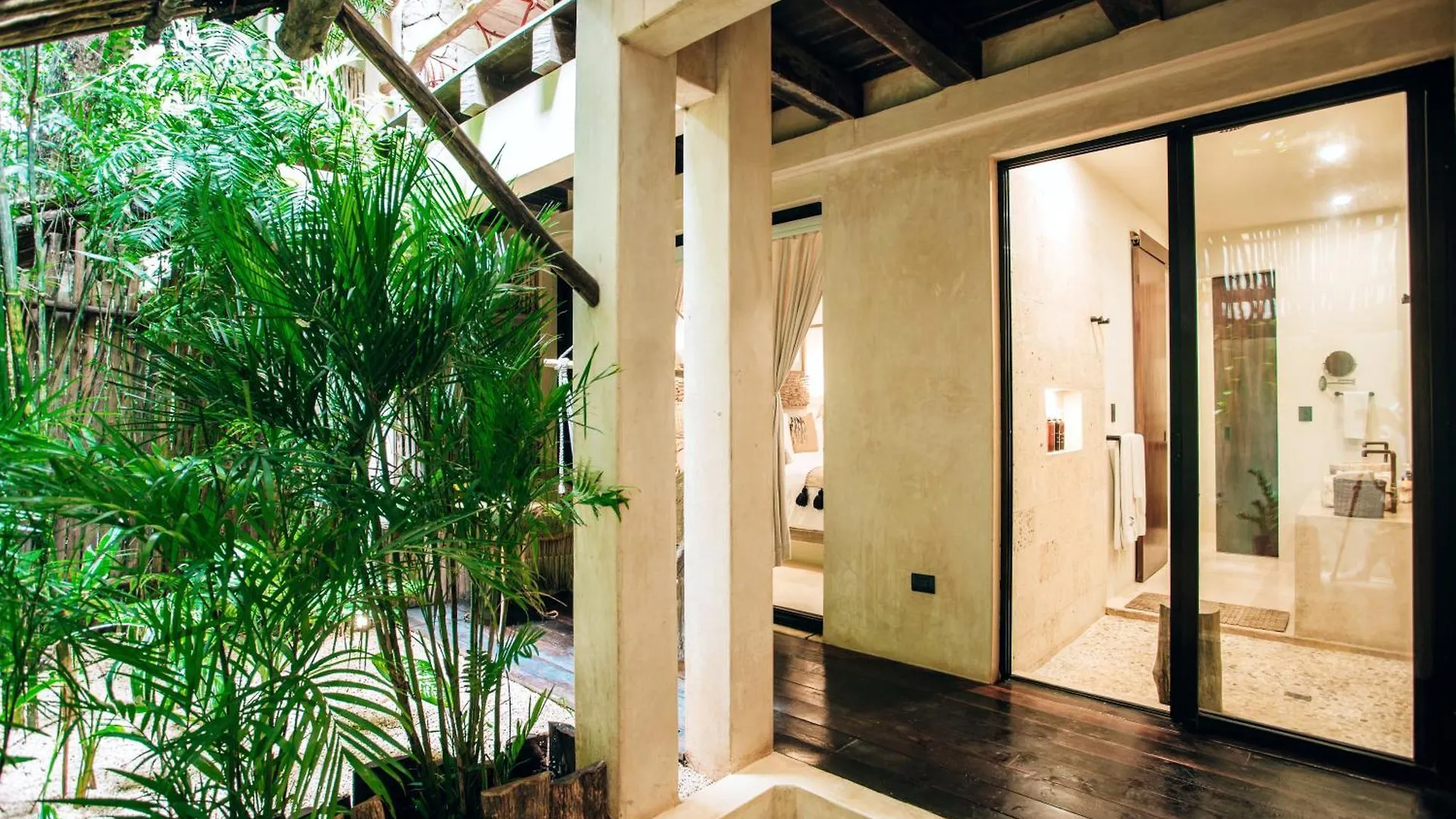 Orchid House Tulum Jungle酒店 墨西哥